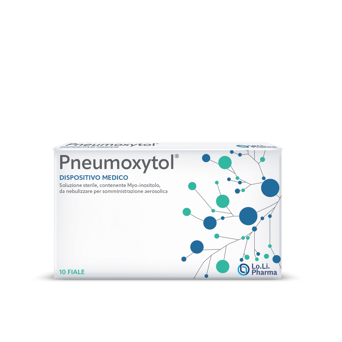 PNEUMOXYTOL® NEBULIZER AMPOULES