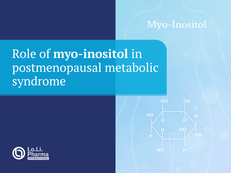 Role of myo-inositol in postmenopausal metabolic syndrome