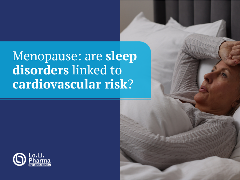 Menopause are sleep disorders linked to cardiovascular risk