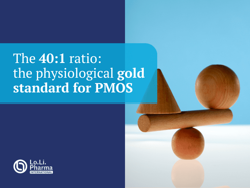 THE 40:1 RATIO: THE PHYSIOLOGICAL GOLD STANDARD FOR PMOS