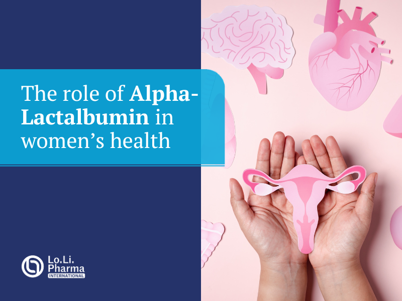 The role of alpha-lactalbumin